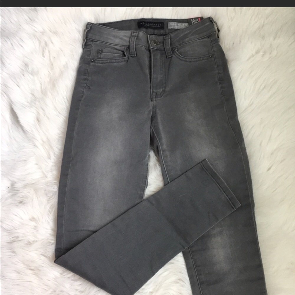 Gray Aeropostale high waisted Jeggin